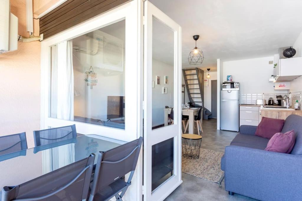 Chez Audrey - Agreable Appartement Duplex Climatise Et Convivial Ле-Гро-дю-Руа Екстер'єр фото