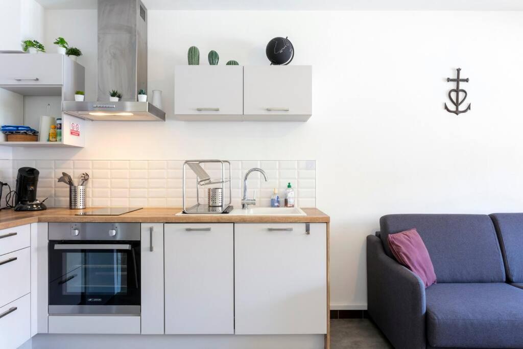 Chez Audrey - Agreable Appartement Duplex Climatise Et Convivial Ле-Гро-дю-Руа Екстер'єр фото
