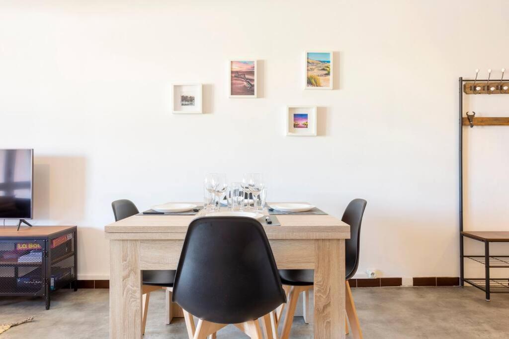 Chez Audrey - Agreable Appartement Duplex Climatise Et Convivial Ле-Гро-дю-Руа Екстер'єр фото