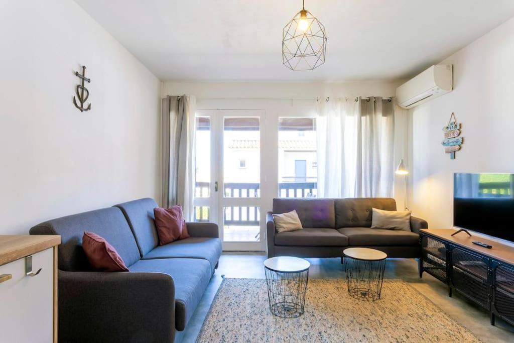 Chez Audrey - Agreable Appartement Duplex Climatise Et Convivial Ле-Гро-дю-Руа Екстер'єр фото