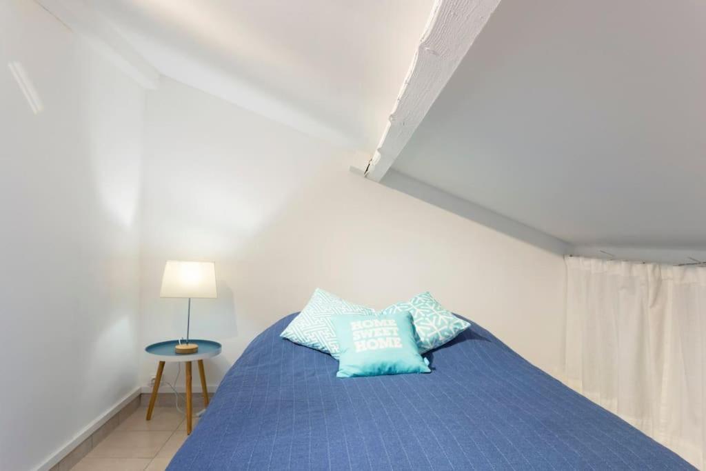 Chez Audrey - Agreable Appartement Duplex Climatise Et Convivial Ле-Гро-дю-Руа Екстер'єр фото