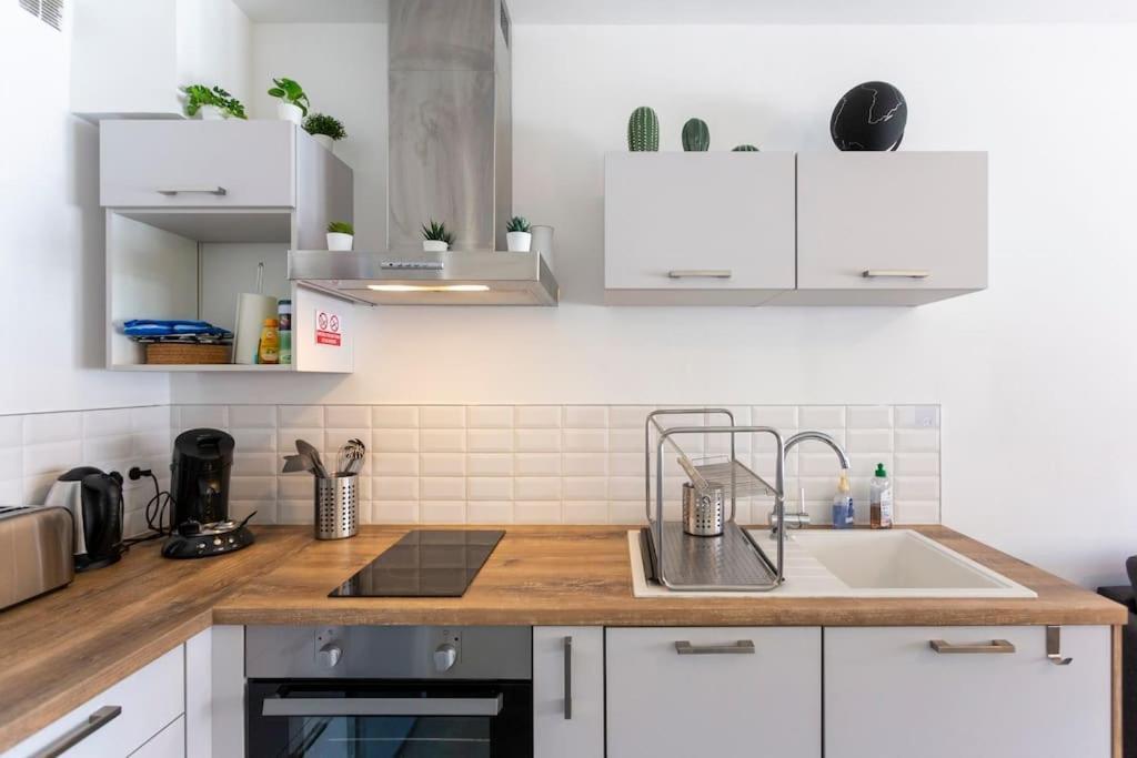 Chez Audrey - Agreable Appartement Duplex Climatise Et Convivial Ле-Гро-дю-Руа Екстер'єр фото