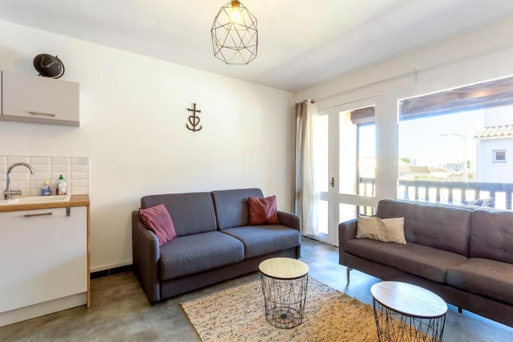 Chez Audrey - Agreable Appartement Duplex Climatise Et Convivial Ле-Гро-дю-Руа Екстер'єр фото