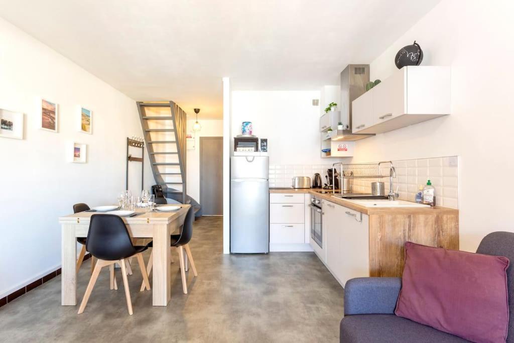 Chez Audrey - Agreable Appartement Duplex Climatise Et Convivial Ле-Гро-дю-Руа Екстер'єр фото